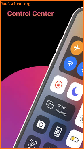 Control Center: IOS 14 - Asssistive Touch screenshot