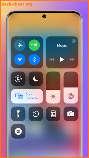 Control Center iOS 14 Free screenshot