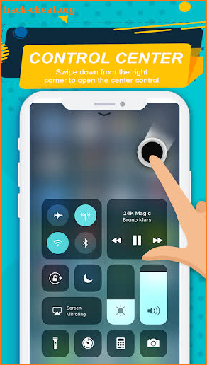 Control Center iOS 14 - Screen Recorder screenshot