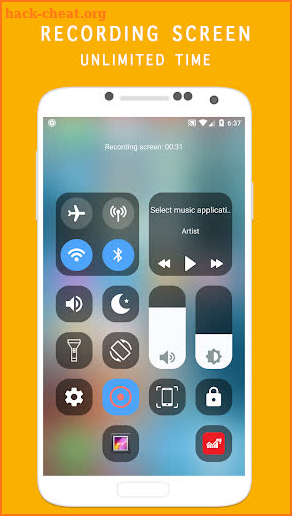 Control Center IOS - Screen Recorder screenshot