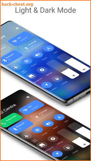 Control Center Mi 13 Style screenshot