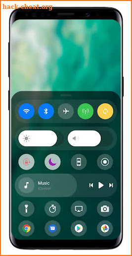 Control Center OS14 - Best Control Panel screenshot