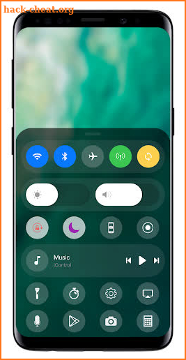 Control Center OS14 - Best Control Panel screenshot