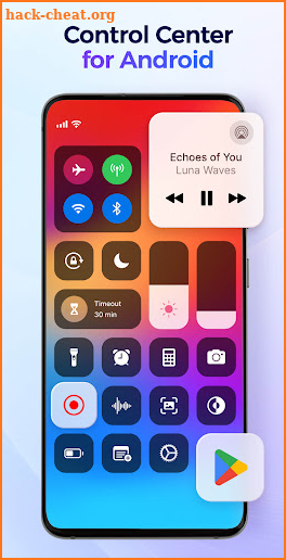 Control Center - Stable & Easy screenshot