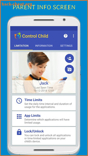 Control Child Premium Parental Control screenshot