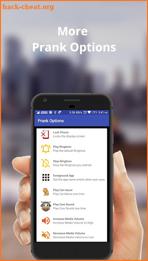 Control Others Phone and Hack For Fun (Prank App) screenshot