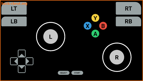 ControlPad Beta (Xbox/PC Gamepad) screenshot