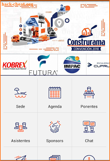 Convención Construrama screenshot