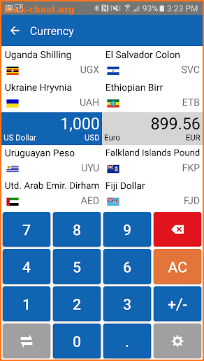 Convert Units Plus - Free App screenshot