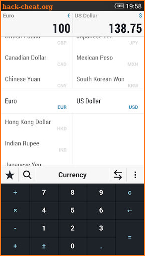 Convertbee - Unit Converter screenshot