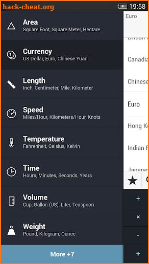 Convertbee - Unit Converter screenshot