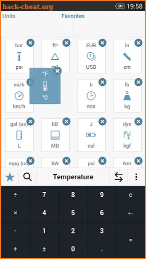 Convertbee - Unit Converter screenshot