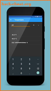 Converter - Offline Material Unit Measurements screenshot