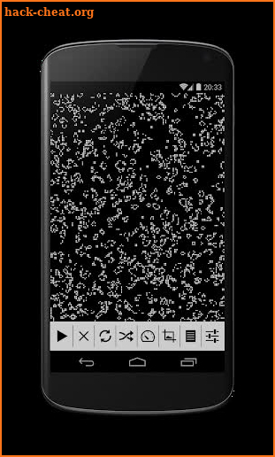 Conway's Game of Life screenshot