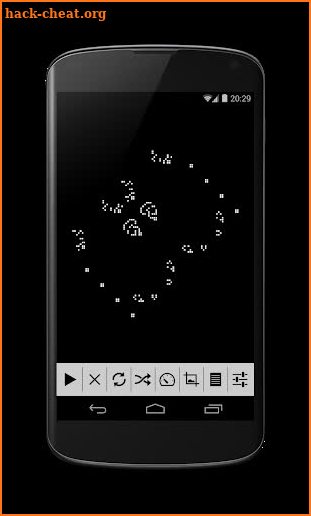 Conway's Game of Life screenshot