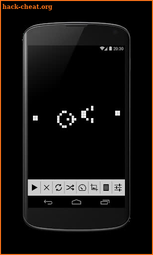 Conway's Game of Life screenshot