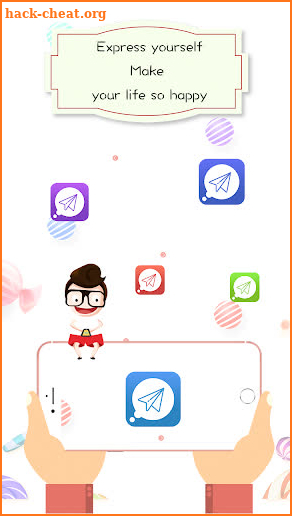 Cooee Messenger screenshot