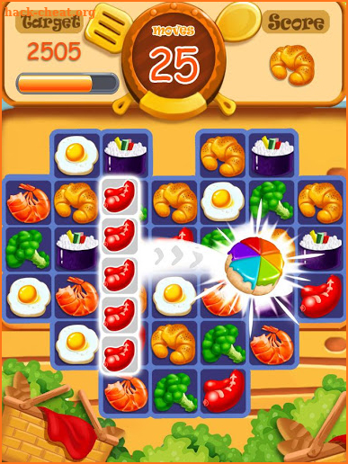 cook chef match 3 screenshot