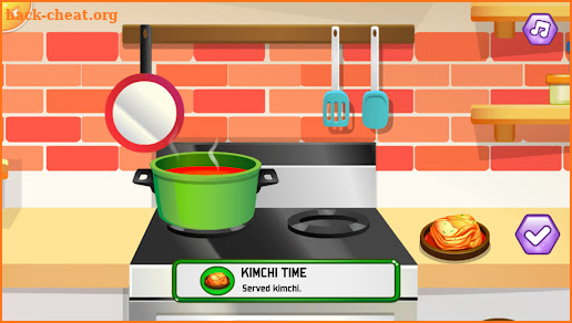 Cook Cook Korean Bibimbap screenshot