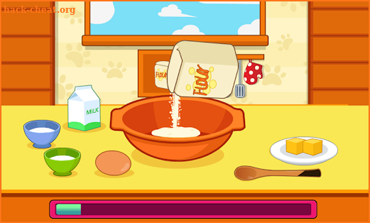 Cook Flower Garden Cupcakes screenshot