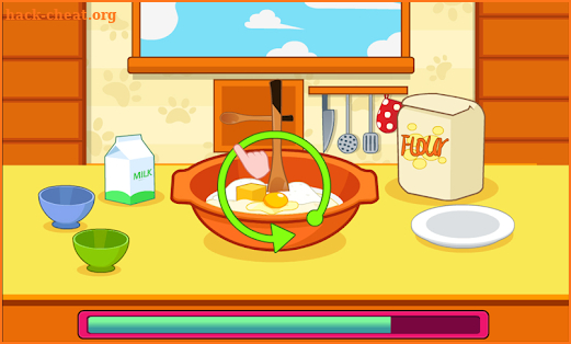 Cook Flower Garden Cupcakes screenshot