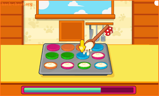 Cook Flower Garden Cupcakes screenshot