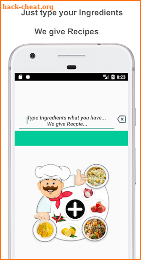 Cook Food - Recipes from Ingredients I Have screenshot