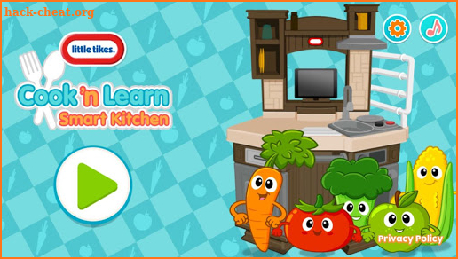 Cook 'n Learn Smart Kitchen screenshot