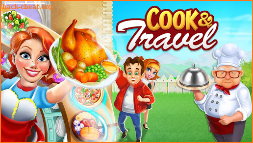 Cook n Travel: Cooking Games Craze Madness of Food screenshot