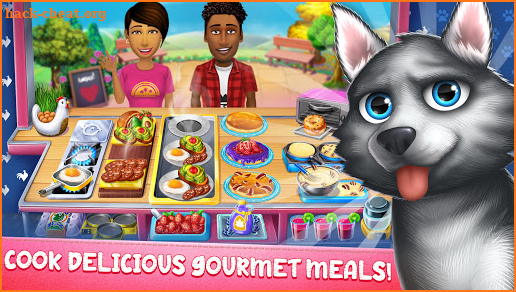 Cook Off: Pet Rescue screenshot