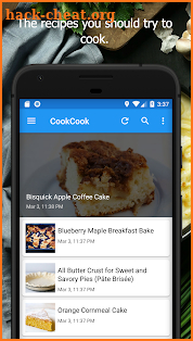 CookCook screenshot