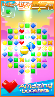 Cookie Blast - funny match-3 game screenshot