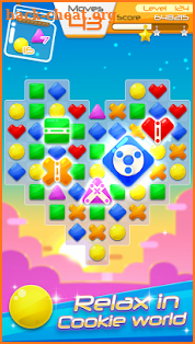 Cookie Blast - funny match-3 game screenshot