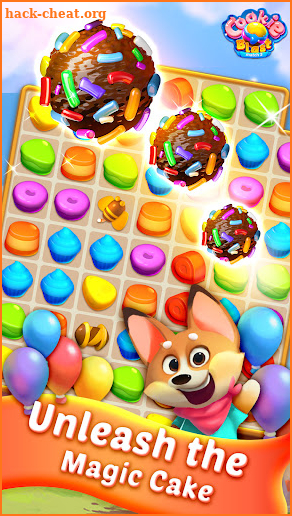 Cookie Blast - Match 3 Game screenshot