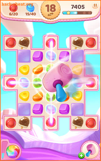 Cookie Craze Match 3 screenshot