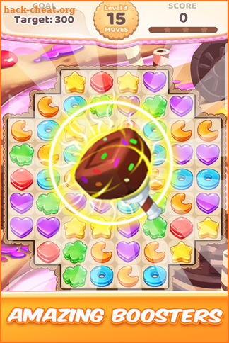 Cookie Crunch - Match 3 Games screenshot