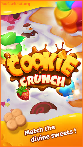 Cookie Crunch - Matching Puzzle Game screenshot