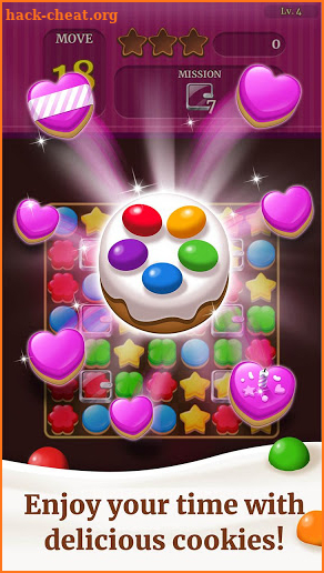 Cookie Crush Classic screenshot