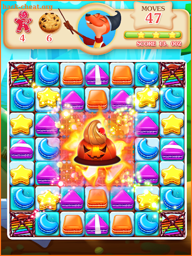 Cookie Crush Free Match screenshot