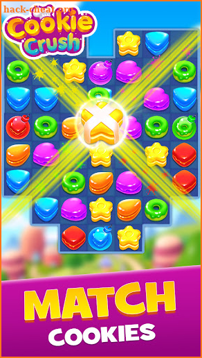 Cookie Crush Match 3 Games screenshot