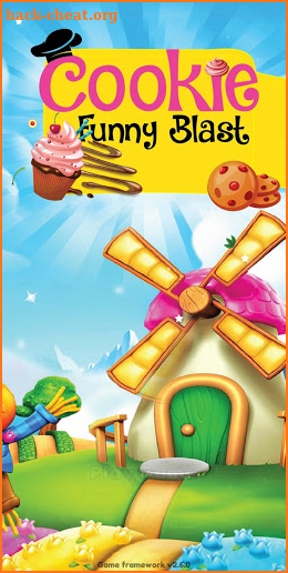 Cookie Funny Blast Master screenshot