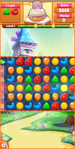 Cookie Funny Blast Master screenshot