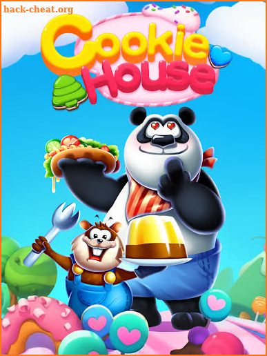 Cookie House screenshot