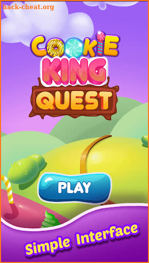 Cookie King Quest: Free Match 3 Games screenshot