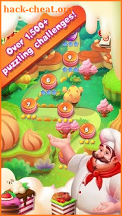 Cookie Magic Blast - Free Match 3 Puzzle Game screenshot