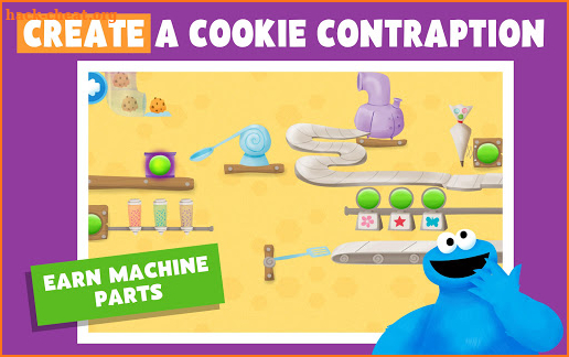 Cookie Monster's Challenge screenshot