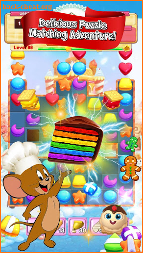 Cookie Smash Jerry - Cookie Crush Jam - Match 3 screenshot