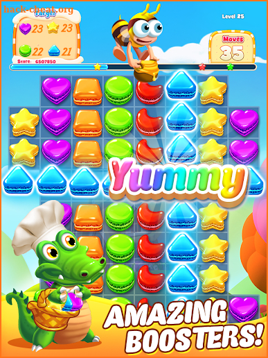 Cookie Tasty Free Match screenshot