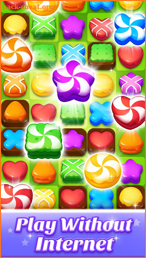 Cookie World -- Clash of Cookie & Colorful Puzzle screenshot