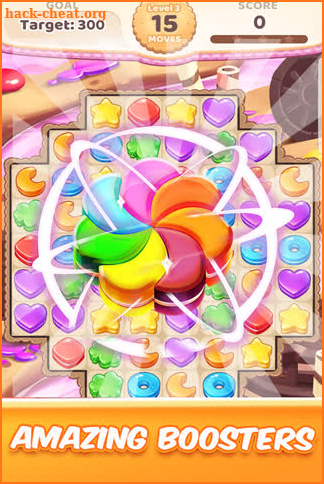 Cookies Jam screenshot